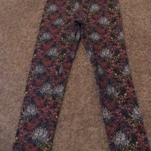 Old navy flower print leggings